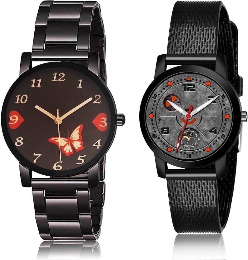 Analog Watch  - For Women Latest Style 2 Watch Combo For Women And Girls - GCPL14-(13-L-10)