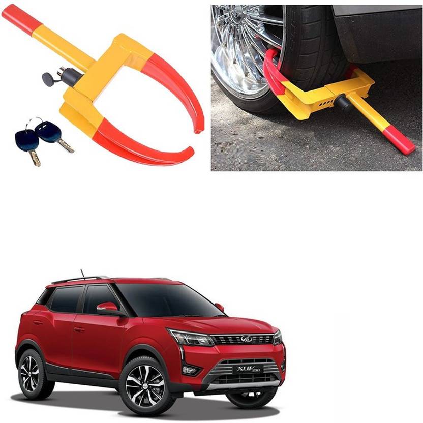 Atoray Car Wheel Lock AntiTheft Alloy Metal Tyre Clamp For Mahindra