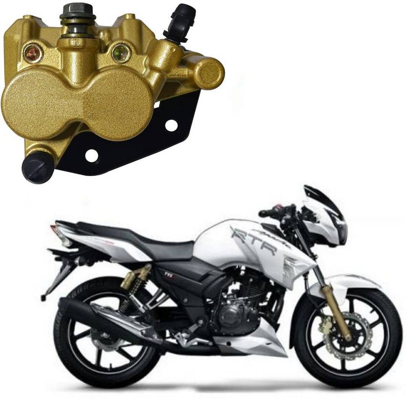 AUTOGARH Brake Caliper Assembly Compatible For TVS apache RTR 180 Brake
