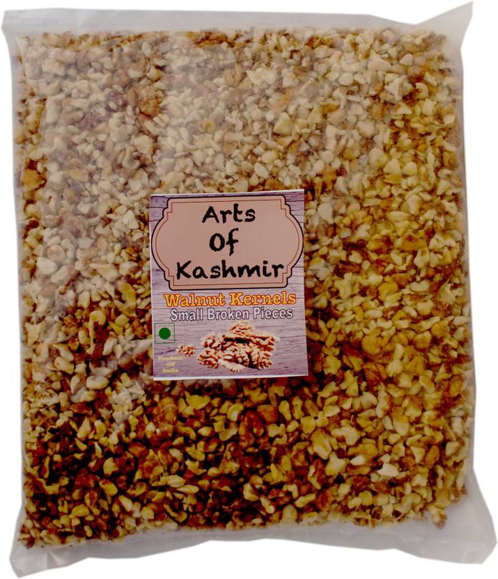 Arts Of Kashmir Small Broken Walnuts 1Kg Chota Akhrot Tukda Akhrot