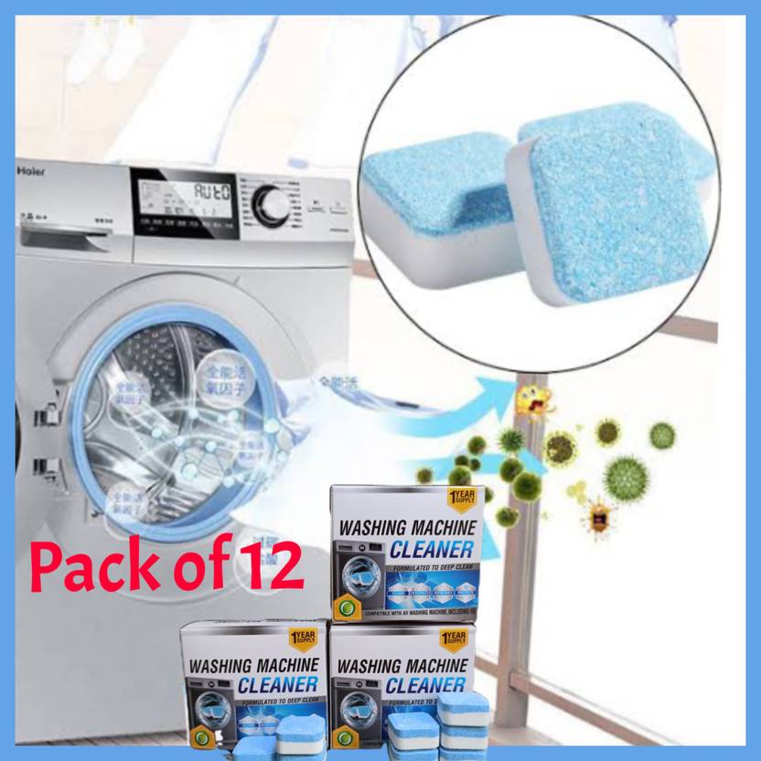 AZAL Washing Machine Deep Cleaner Tablet for Washing machines Detergent