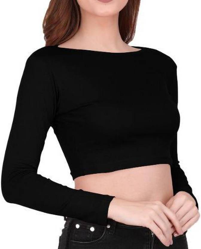 Boat Neck Women Blouse