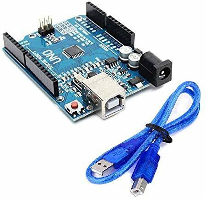 Prowans UNO R3 ATmega328P SMD Development Board With USB Cable Micro ...