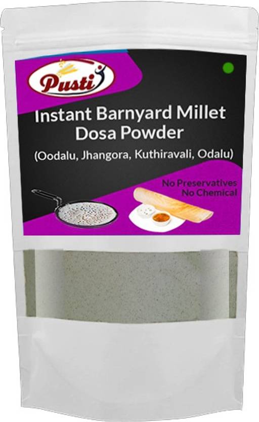 pusti Barnyard Millet Instant Dosa Powder 1 kg Price in India Buy