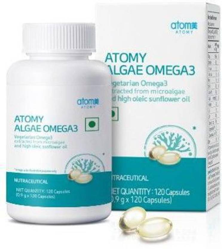 ATOMY Algae Omega 3 (120 capsules) Price in India Buy ATOMY Algae