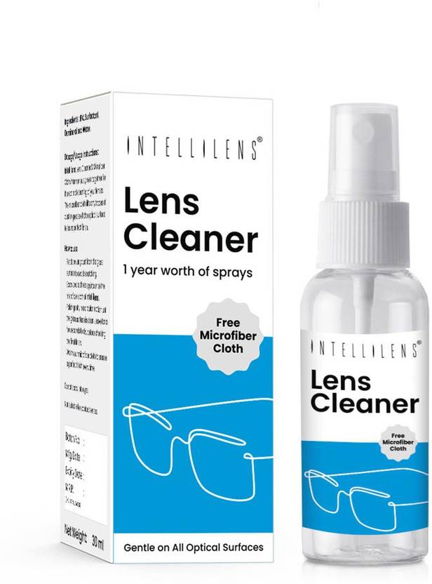 Purity Fog Stopper And Lens Cleaner Spray - Anti Fog Spray For Glasses & Non-AR Coated Lenses - Fog Blocker And Anti-Static Lens Cleaning Spray For Glasses, Eyewear, Goggles And Masks
