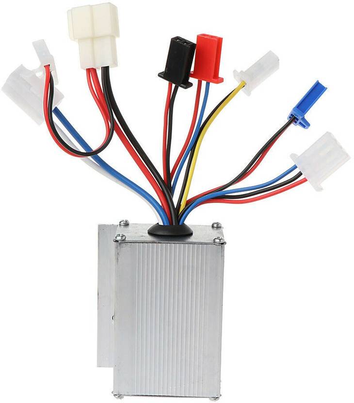 HUMSER 24V DC 250W Electric Cycle PMDC Motor Speed Controller Motor ...