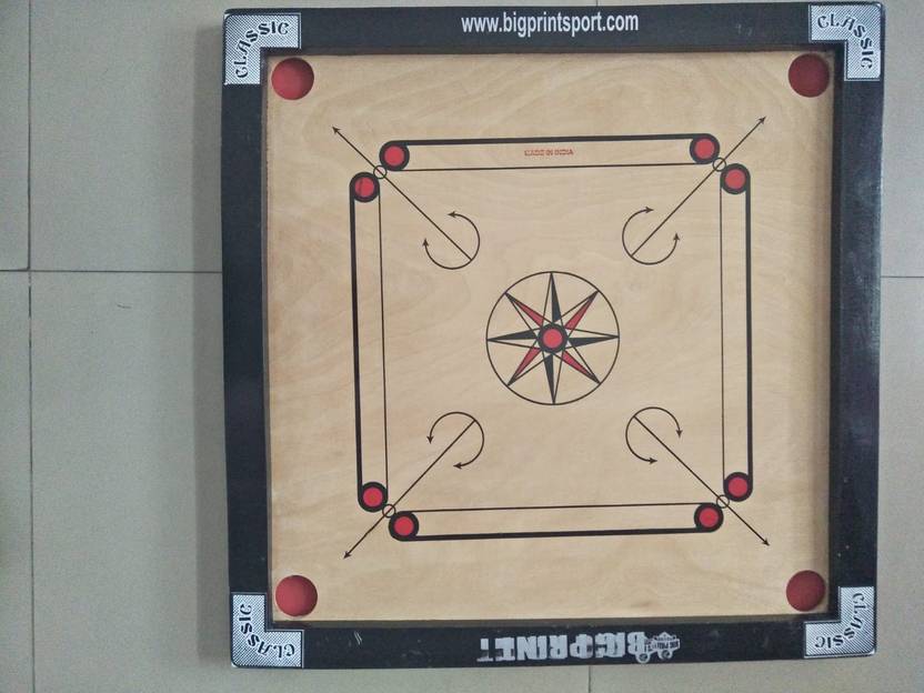 Sturdy International BiGPrint Carrom Board Carrom Board Price in India