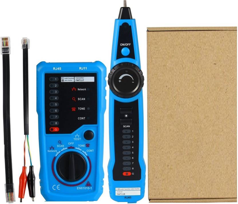 Techtest Wire Tracker Fwt11 Rj11 Rj45 Line Finder Cable Tester for ...