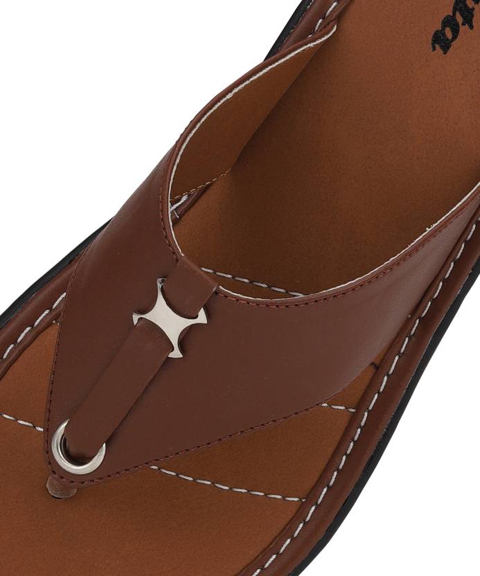 Women Brown Wedges Sandal