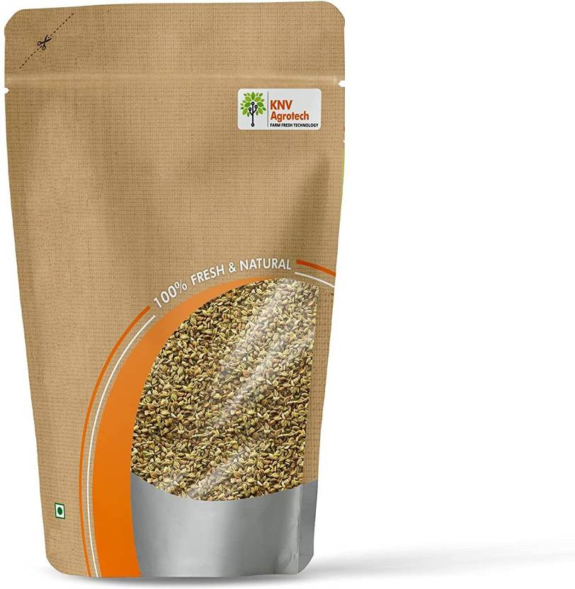 Knv Agrotech Premium Fresh Whole Ajwain Seeds Carom Seeds Ajamo