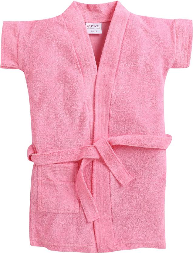 BUMZEE Pink XL Bath Robe Buy BUMZEE Pink XL Bath Robe Online at Best Price in India