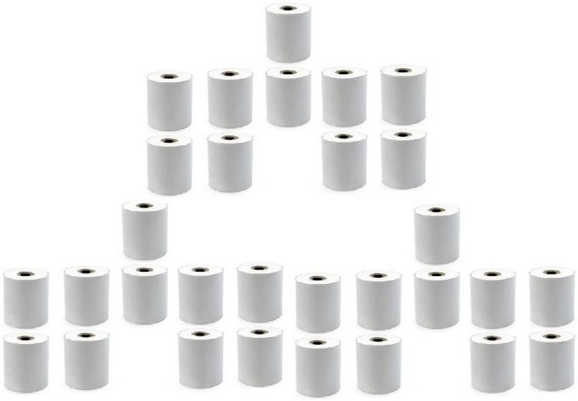 youtech POS Machine Paper Roll Size 2 INCH X 20 meter (Set of 30