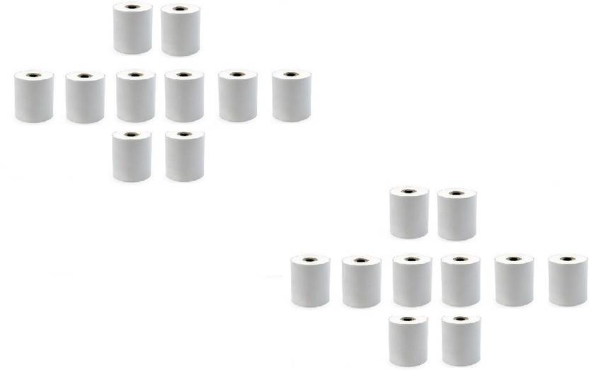 youtech Card Swiping Machines Paper Roll Size 55MM X 20 meter (2 INCH