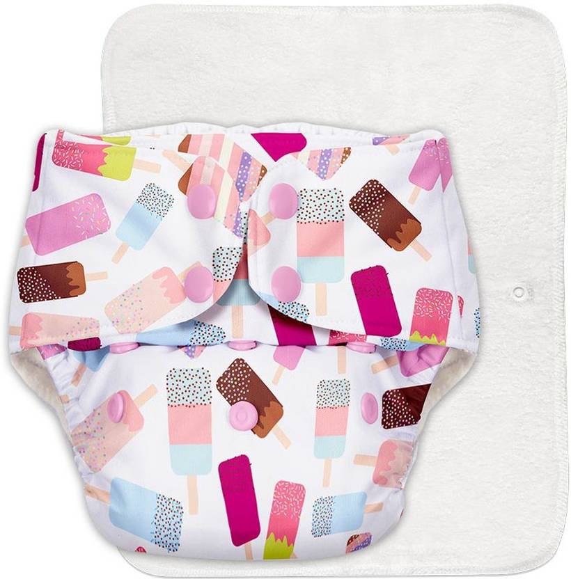 Superbottoms BASIC BASIC Cloth Diaper with NEW UltraThin Dry Pads