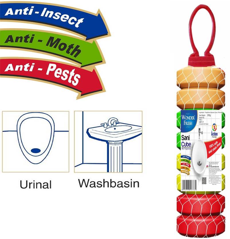 wonder fresh Urinal Cubes ball Naphthalene Balls Air Freshener Toilets