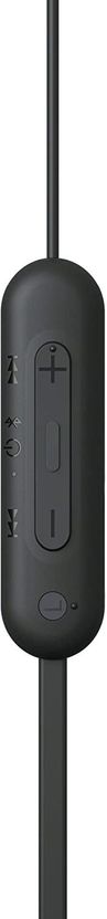 SONY WI-C100 25hr Bluetooth Headset Black - Image 3