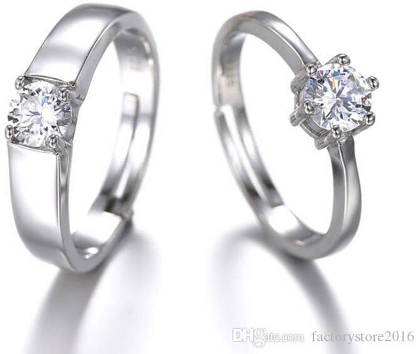 Karishma Kreations Adjustable Couple Rings Combo for Lovers Crystal Combine make 1 Hearts Love Birds Crown Engraved 'King Queen'' American diamond Valentine Gifts Adjustable Love Stylish Combo 925 Sterling Silver 2PCS Her King His Queen Couple ring Heart shape & forever love Promise Ring lover Stainless Steel combo finger rings Silver couple girls set combo Boys Rhodium Finger Ring only Valentine gift Smart Fashion Jewellery Collection propose i love you Lovers adjustable couple rings for lovers for girls women girlfriend boyfriend "Forever Love" Titanium Plated Heart Shape Unisex Valentine Ring with Sterling Silver Matte, Gold Plated Ring Brass, Stainless Steel, Copper, Metal Cubic Zirconia, Diamond, Zircon Rhodium, Silver, Titanium, Gold, Platinum Plated Ring Set