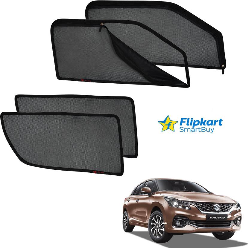 Flipkart SmartBuy Side Window Sun Shade For Maruti Suzuki Baleno Price in India Buy Flipkart