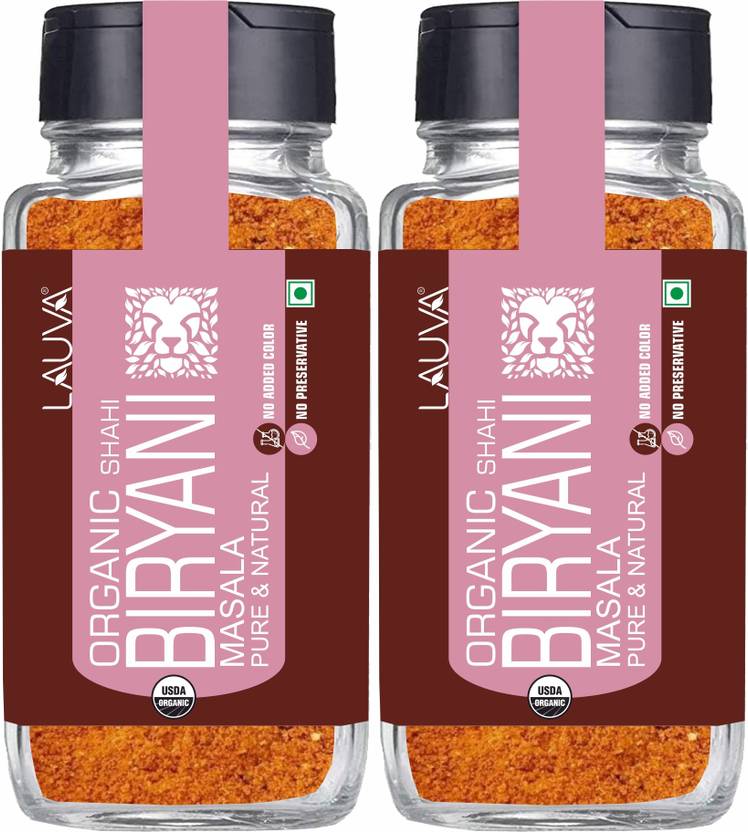 LAUVA ORGANIC SHAHI BIRYANI MASALA 150 Gram Price In India Buy LAUVA lauva-organic-shahi-biryani-masala-150-gram-price-in-india-buy-lauva