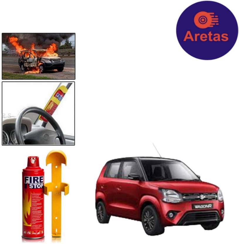 Aretas Maruti Suzuki WagonR Fire Extinguisher Mount