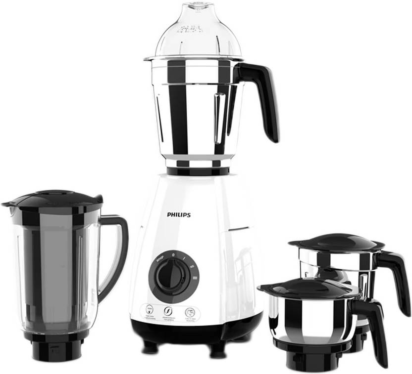 PHILIPS HL7703/00 Juicer Mixer Grinder 1000 Mixer Grinder (4 Jars, White) Price in India Buy