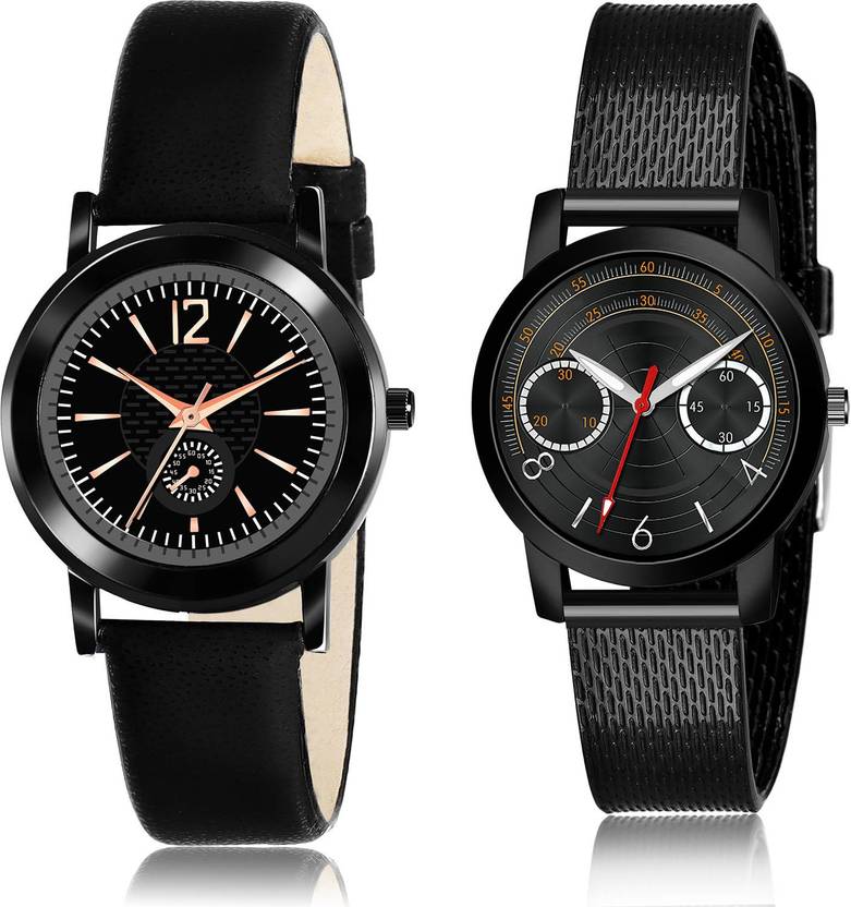 Analog Watch  - For Women Latest Casual 2 Watch Combo For Women And Girls - GW10-(67-L-10)