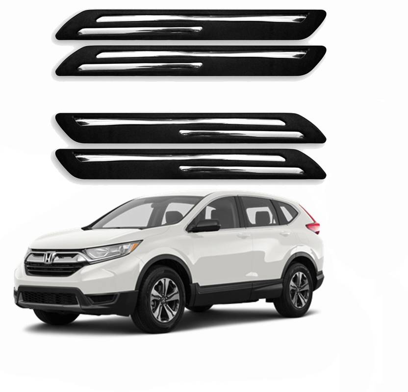 BLUERIDE Microfibre, Stainless Steel Car Bumper Guard