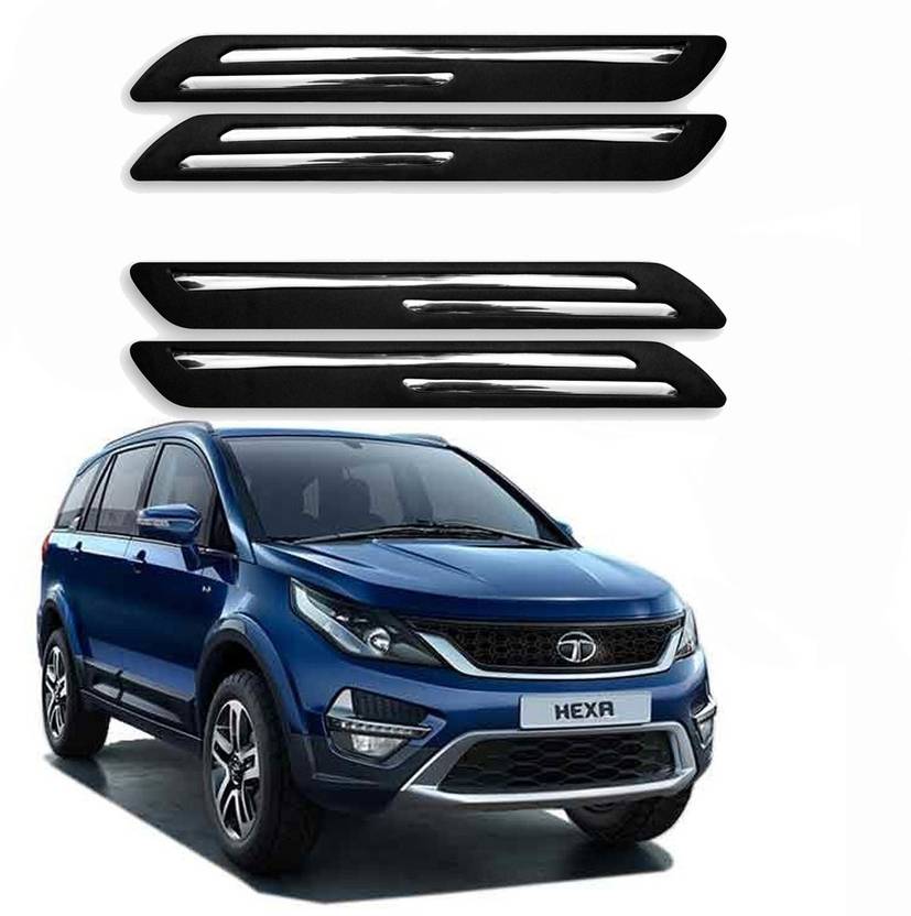 BLUERIDE Microfibre, Stainless Steel Car Bumper Guard