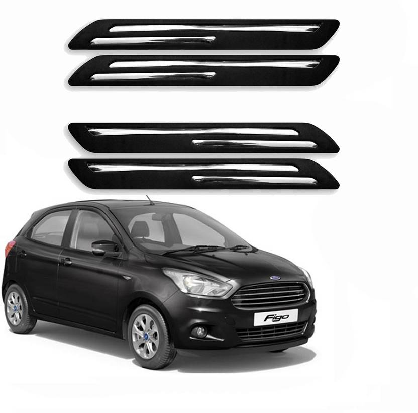 BLUERIDE Microfibre, Stainless Steel Car Bumper Guard