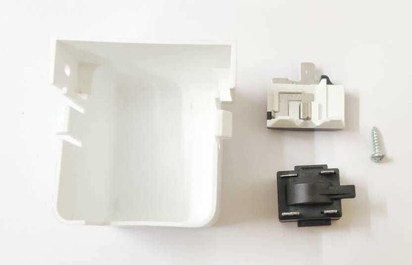 vinad Godrej Genuine Compressor Relay (3 Pin) OLP & Box for Godrej