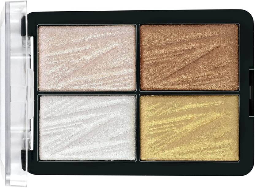 imelda Color Blush and Highlight Kit, Multi color Palette Highlighter