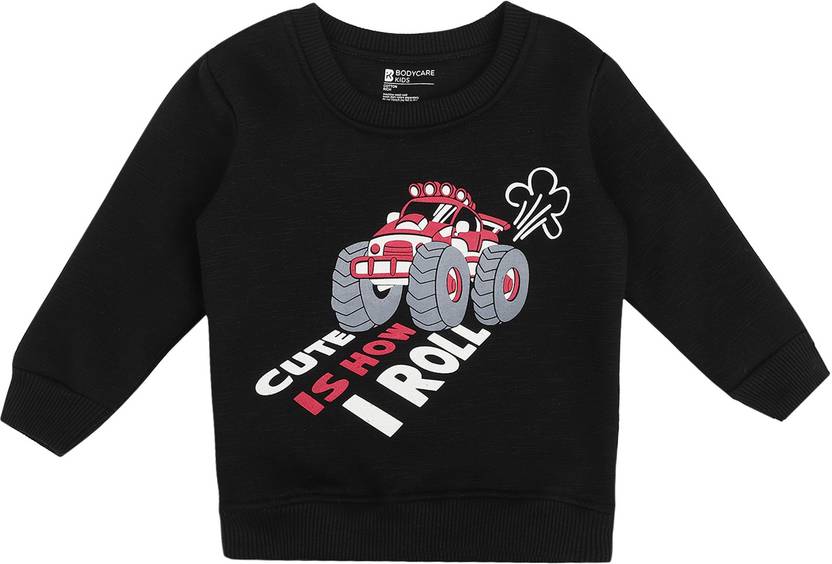Boys Full Sleeve Graphic Print Sweatshirt Starts @ 54