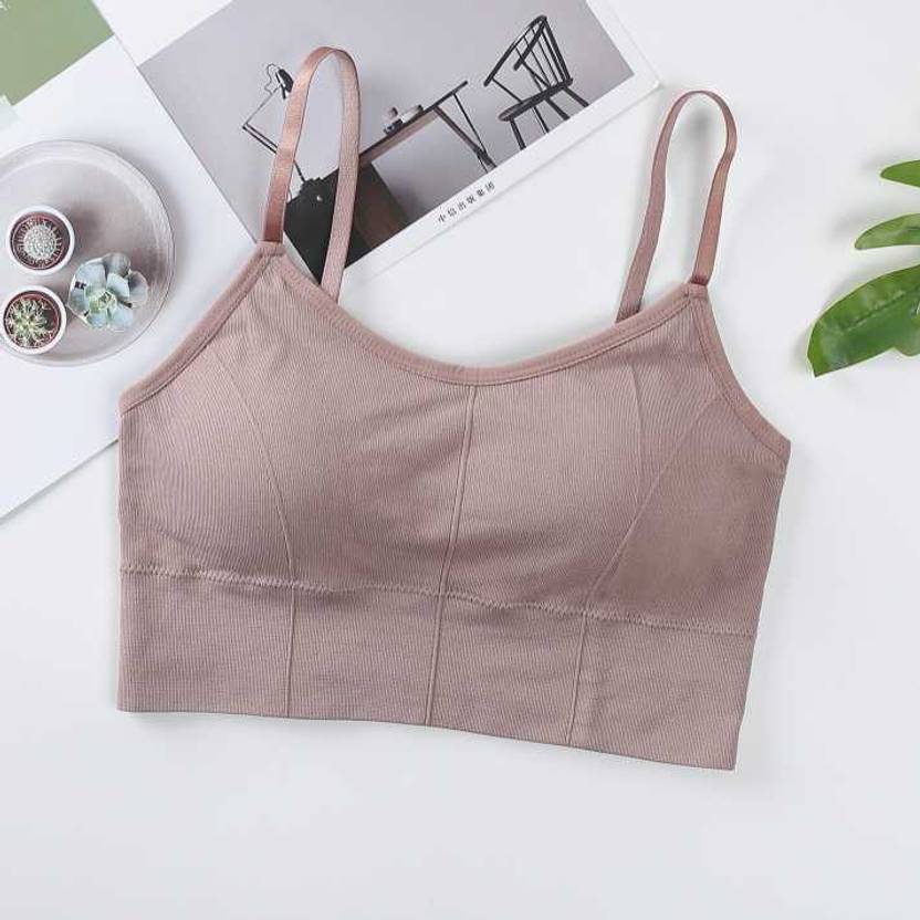 Mrs Queen Women Sports Lightly Padded Bra