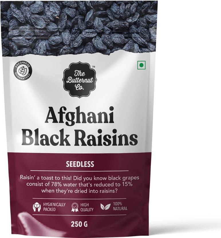 The Butternut Co. Seedless Black Raisins High Fiber Gluten Free