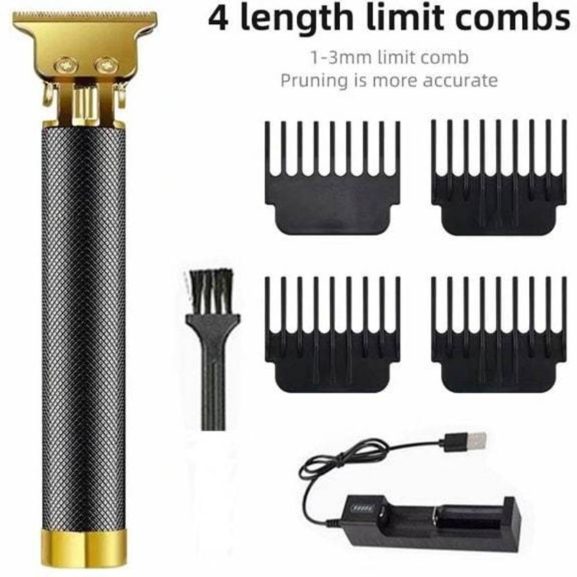 ROSTER Hair Clippers with powerful motor and 4 Guide combs Trimmer 120