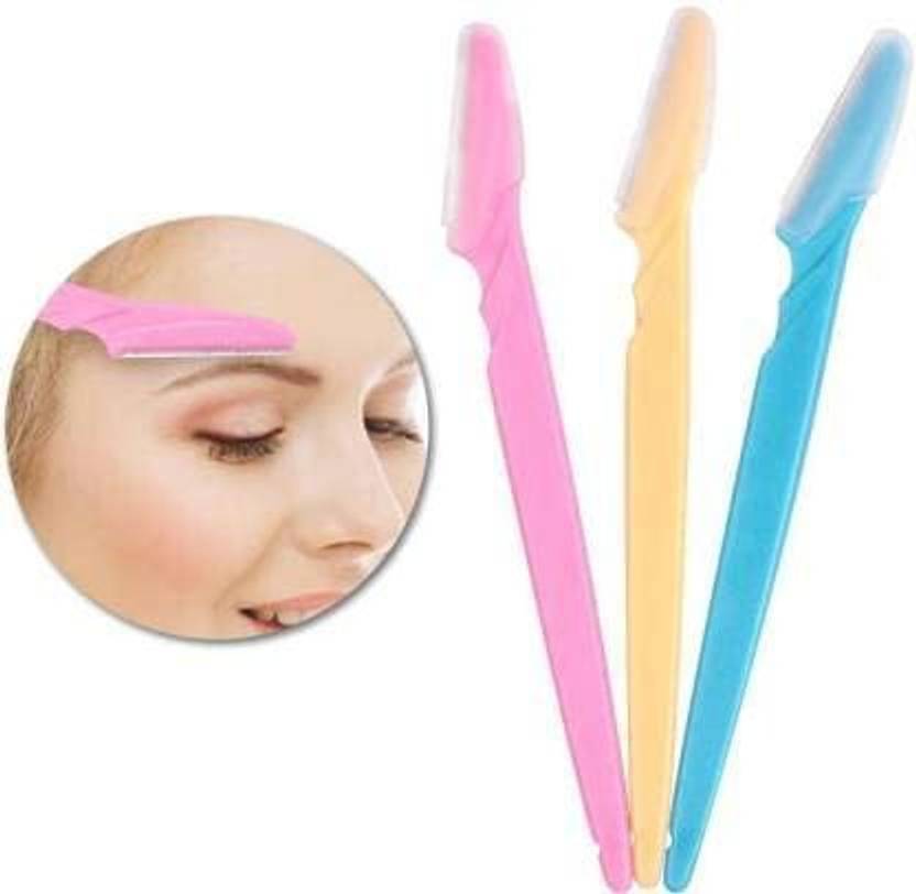 ActrovaX Eyebrow Shapers Razors Shavers Shaving Grooming Trimmers-XII126, Men & Women