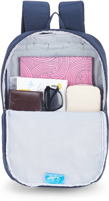 Small 10 L Backpack BPRDP10EBLU  (Blue)