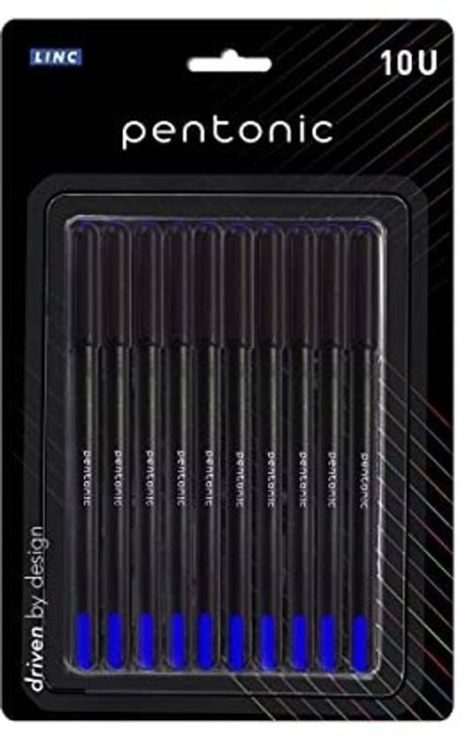 Pentonic blue gel pen
