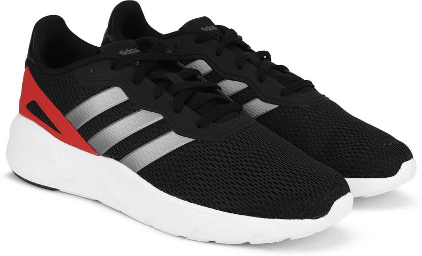 [Size 10] ADIDAS Nebzed Running Shoes For Men  (Black)