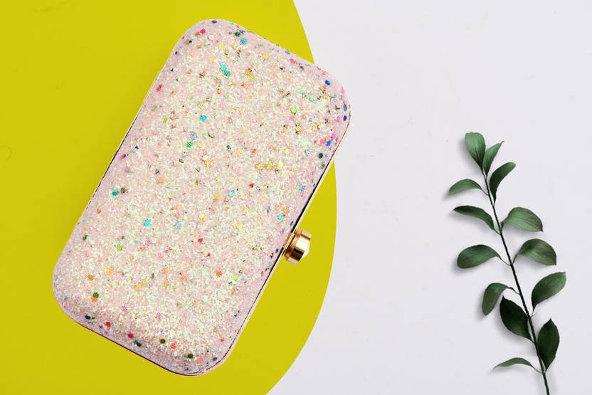 Party, Casual Cream  Clutch