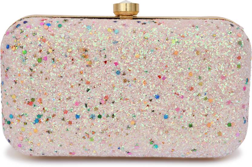 Party, Casual Cream  Clutch