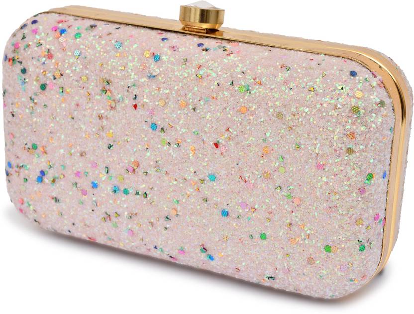 Party, Casual Cream  Clutch