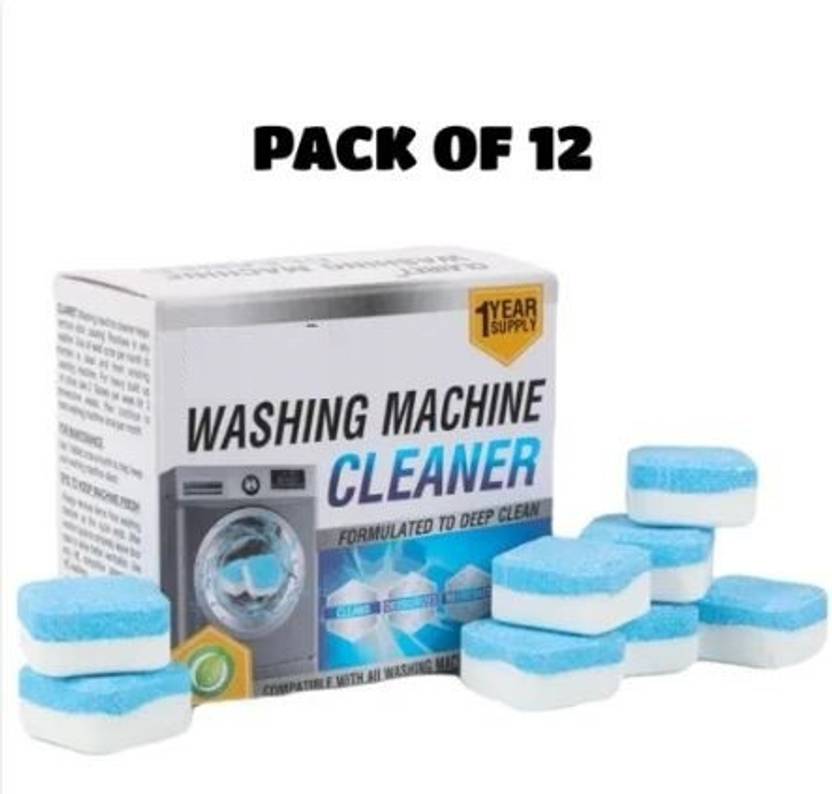 DharmikEn Washing Machine Cleaner Tablet tub drum cleaner tablet