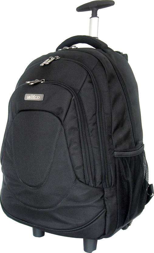 Witco School Laptop Strolley Bag Black Price in India