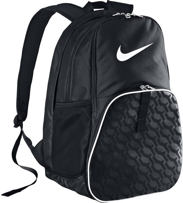 NIKE Unisex Brasilia 6 XL 15.6 L Laptop Backpack Black Price in India