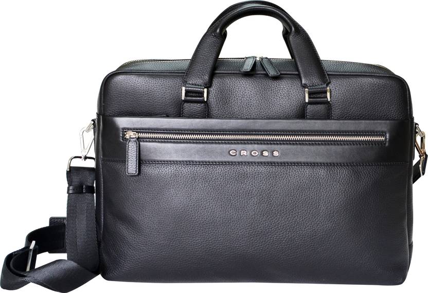 CROSS Men Bag Nueva FV Black (AC0211151) 15.6 L Laptop Backpack Black