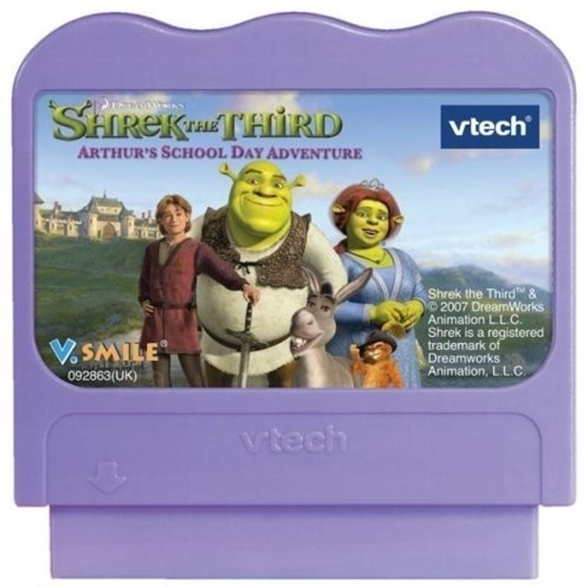 VTECH V Smile Shrek The Third Arthur