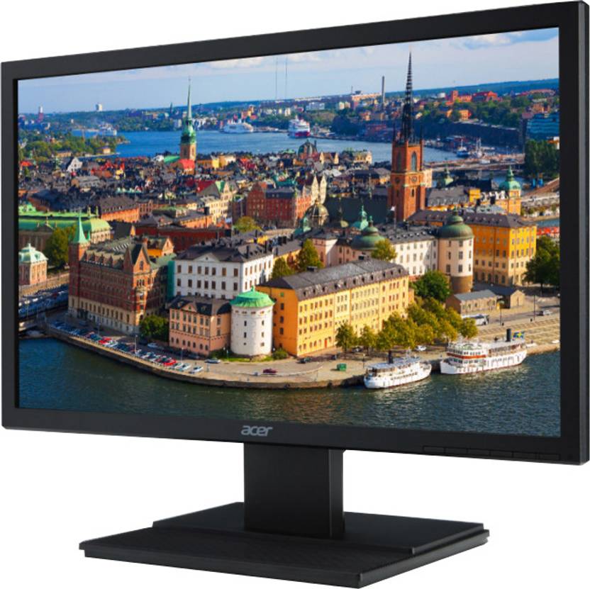 Acer V196HQL 18.5 inch LED Backlit LCD Monitor (Response Time: 5 ms, 60 Hz Refresh Rate)