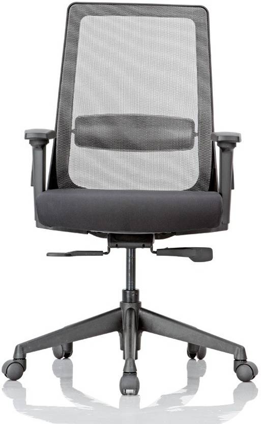 Featherlite Amaze MB Fabric Office Arm Chair Price in India Buy